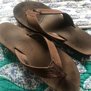 Double Layer Rainbow Sandals